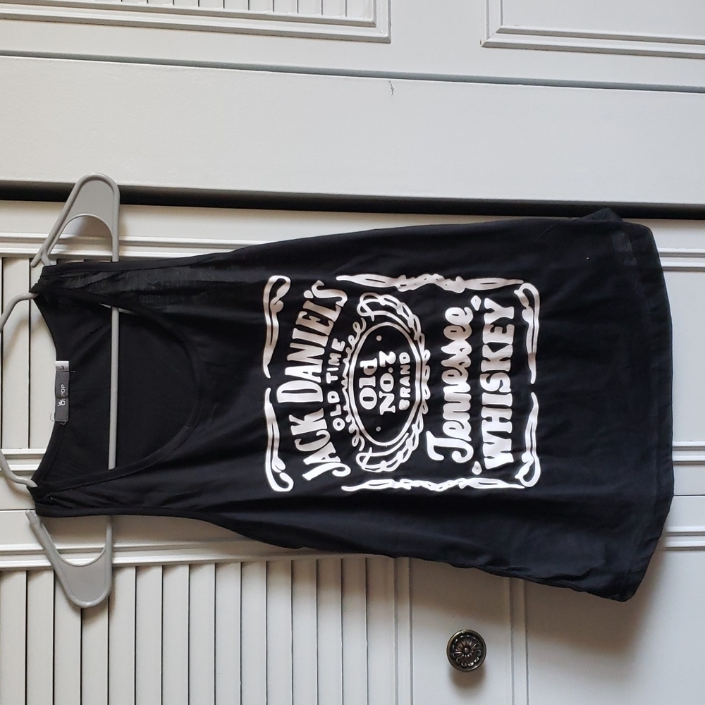Jack Daniels tank top